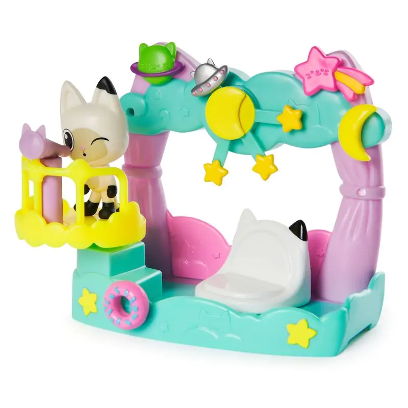 Gabbys Dollouse Pandy Paws Dreamy Lookout Balcony Spielset termékfotó