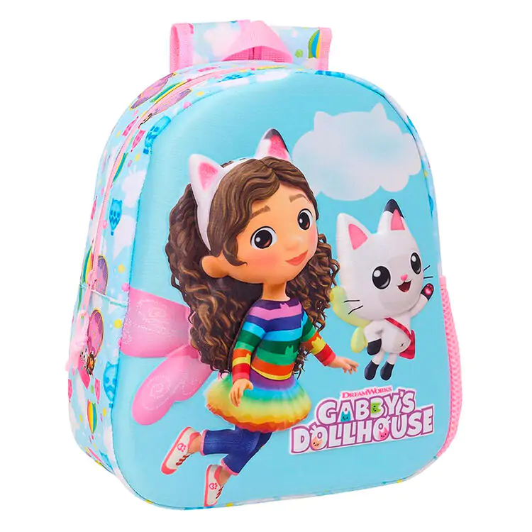 Gabbys Dollhouse 3D Rucksack 33cm Produktfoto