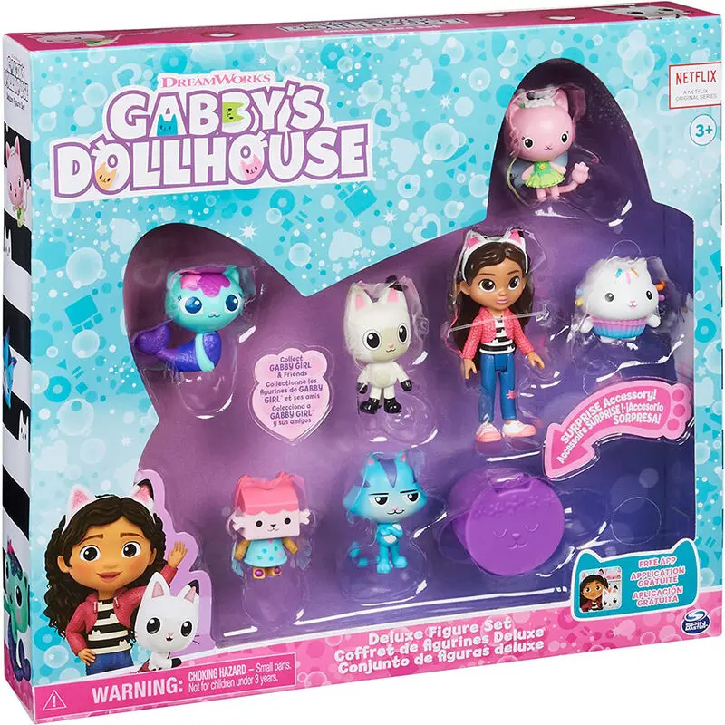 Gabbys Dolls House Blister Figurn termékfotó