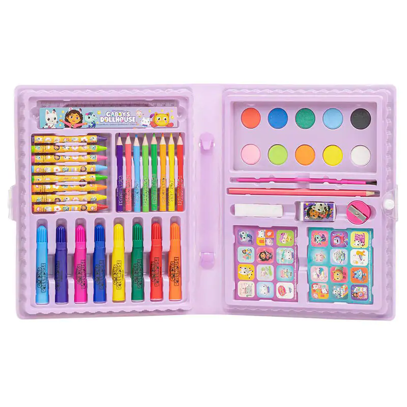 GGabbys Dollhouse Colouring Schreibwaren set Produktfoto