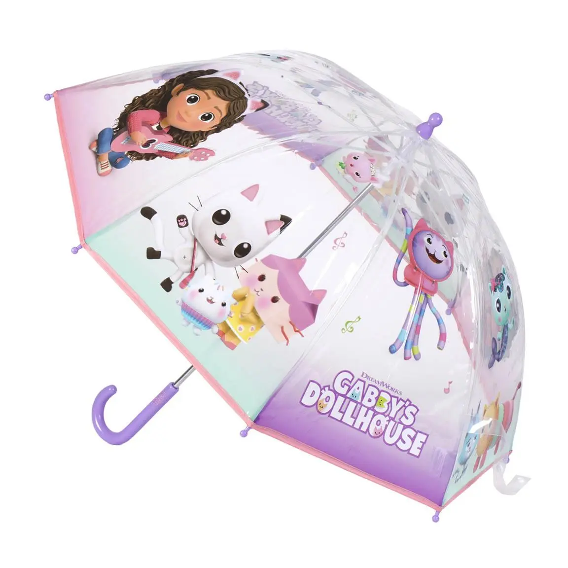 Gabbys Dollhouse Regenschirm Produktfoto