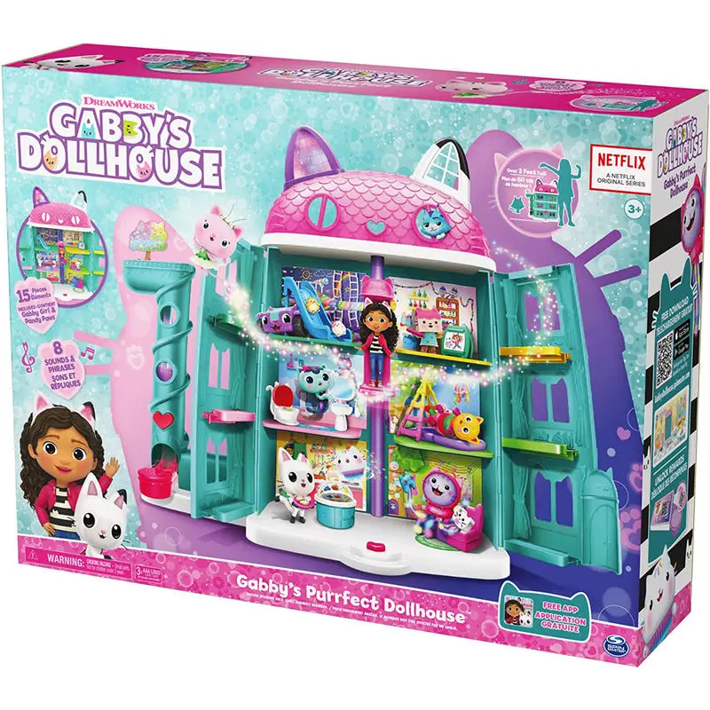 Gabbys Dollhouse - Gabbys House Spielset Produktfoto