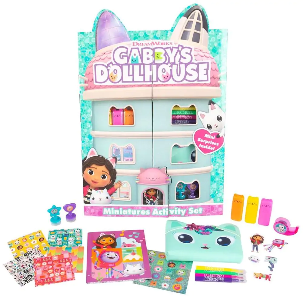 Gabbys Dollhouse Activity set Produktfoto