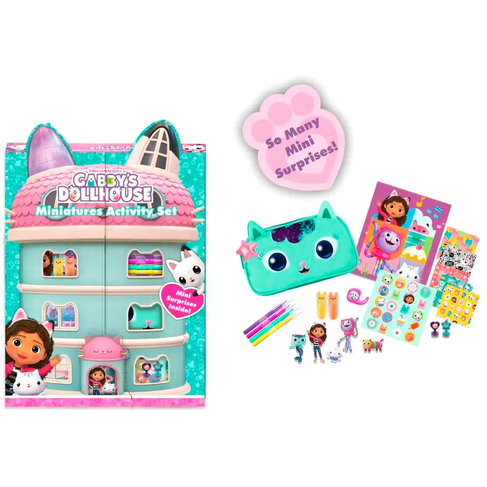 Gabbys Dollhouse Activity set Produktfoto
