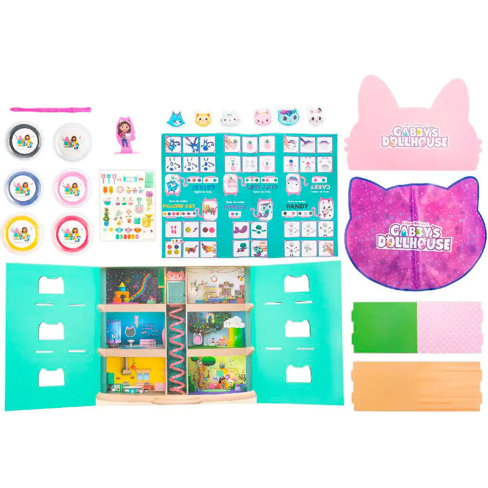 Gabbys Dollhouse mini clay Spielset Produktfoto