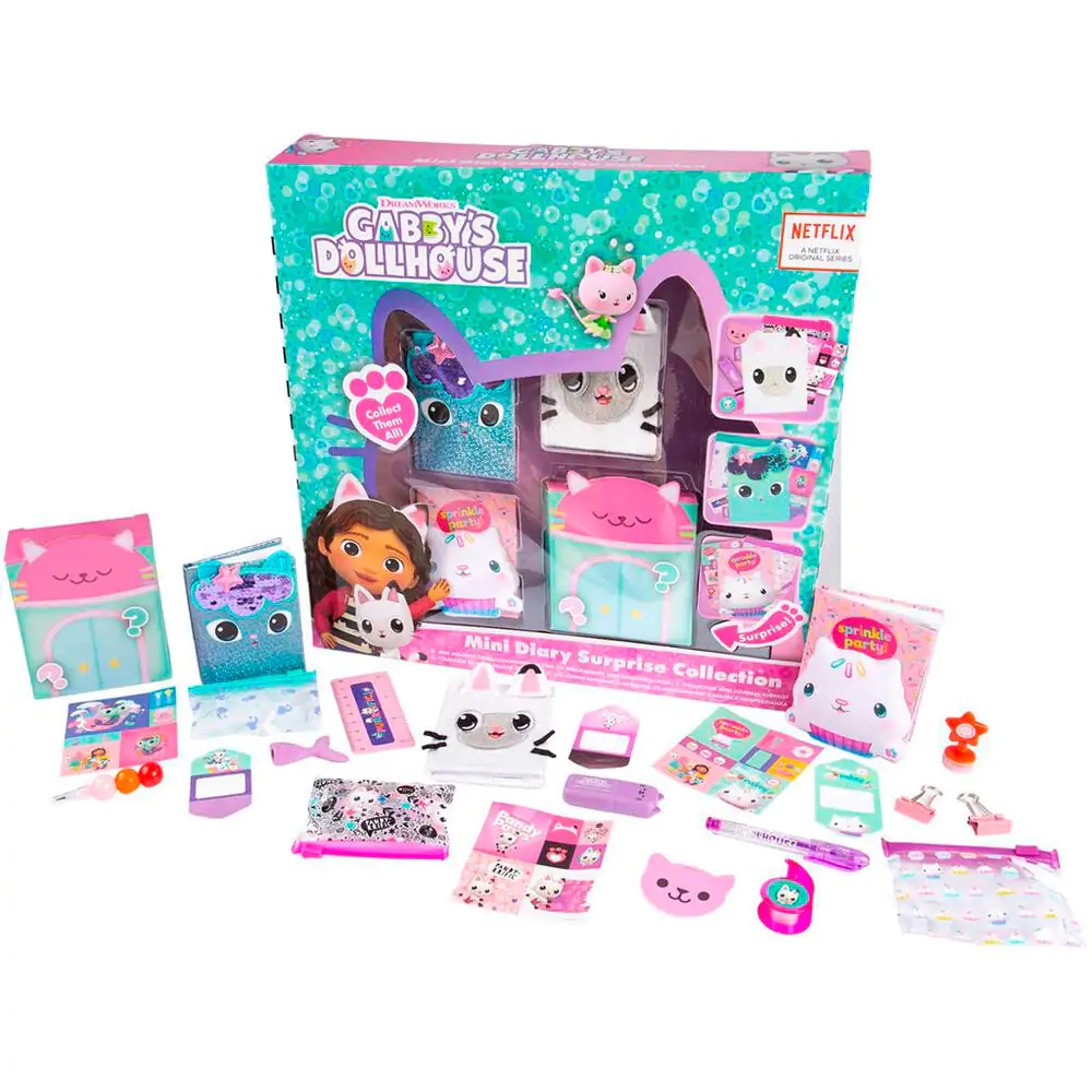 Gabbys Dollhouse Mini Tagebuch set Produktfoto