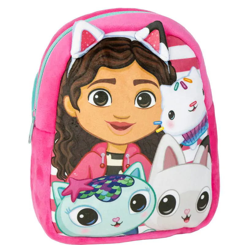 Gabby's Dollhouse Plüschfigur Rucksack 22cm Produktfoto