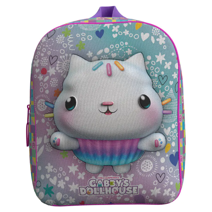 Gabbys Dollhouse 3D Rucksack 30cm Produktfoto