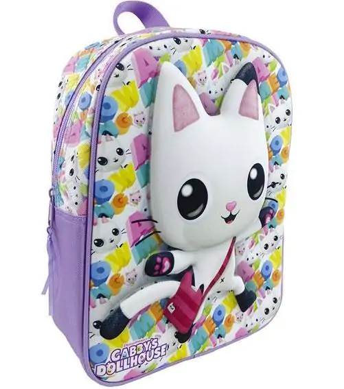 Gabbys Dollhouse 3D Rucksack 30cm termékfotó