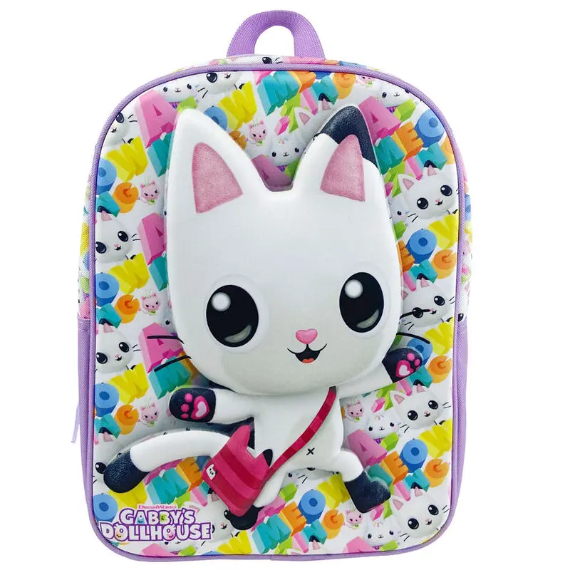 Gabbys Dollhouse 3D Rucksack 30cm termékfotó