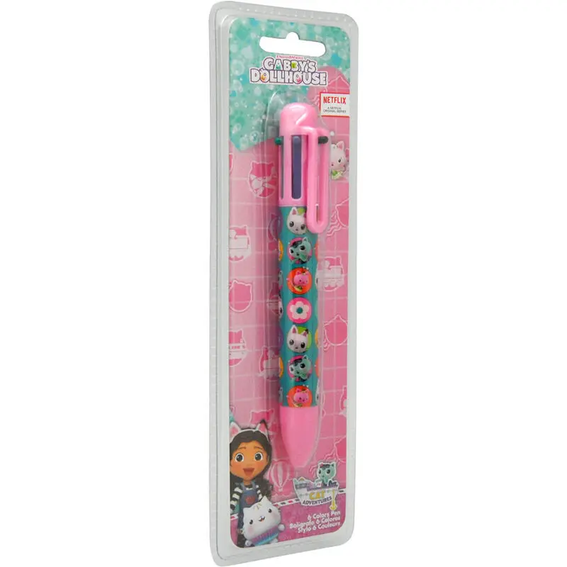 Gabbys Dollhouse mehrfarbiger Stift Produktfoto