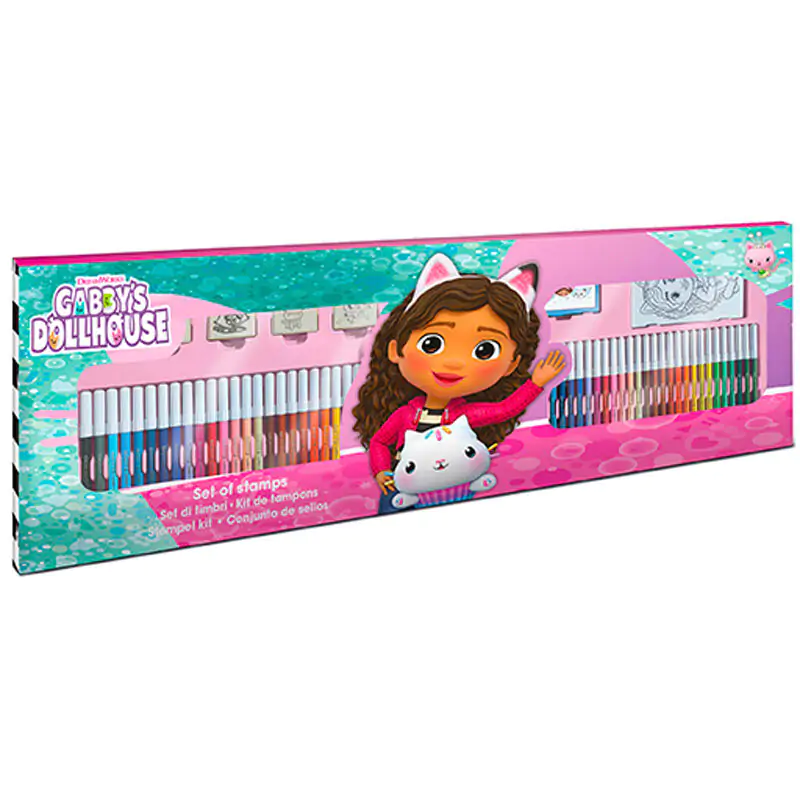 Gabbys Dollhouse 96-teiliges Schreibwaren-set Produktfoto