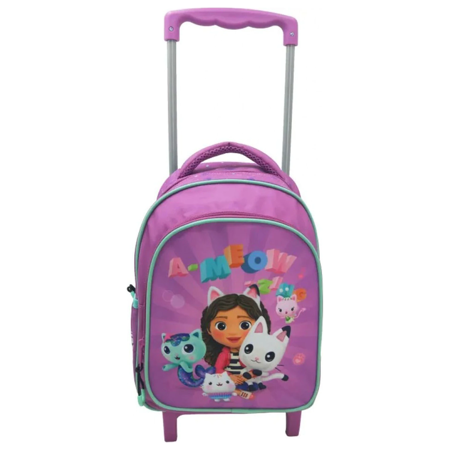 Gabi's Dollhouse A-meo-zing Rolling Vorschulrucksack, Tasche 30 cm Produktfoto