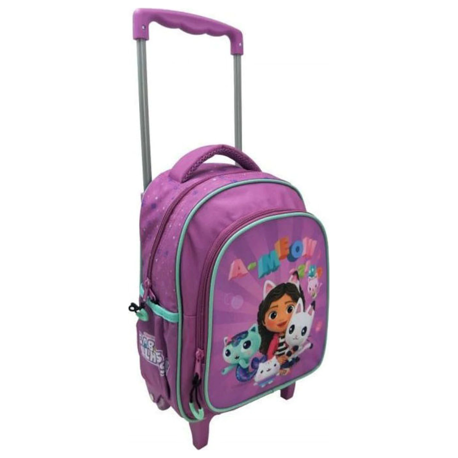 Gabi's Dollhouse A-meo-zing Rolling Vorschulrucksack, Tasche 30 cm Produktfoto