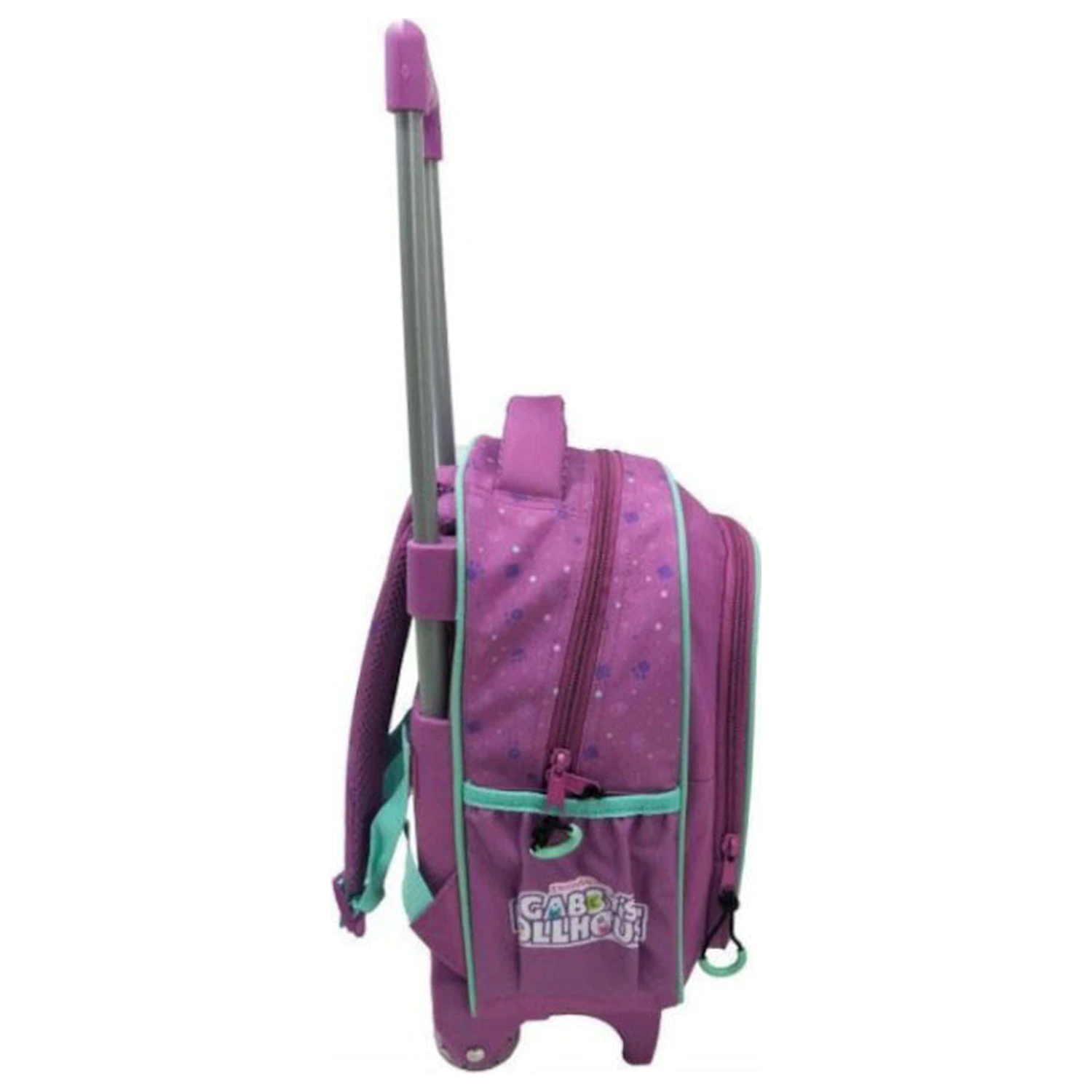 Gabi's Dollhouse A-meo-zing Rolling Vorschulrucksack, Tasche 30 cm Produktfoto