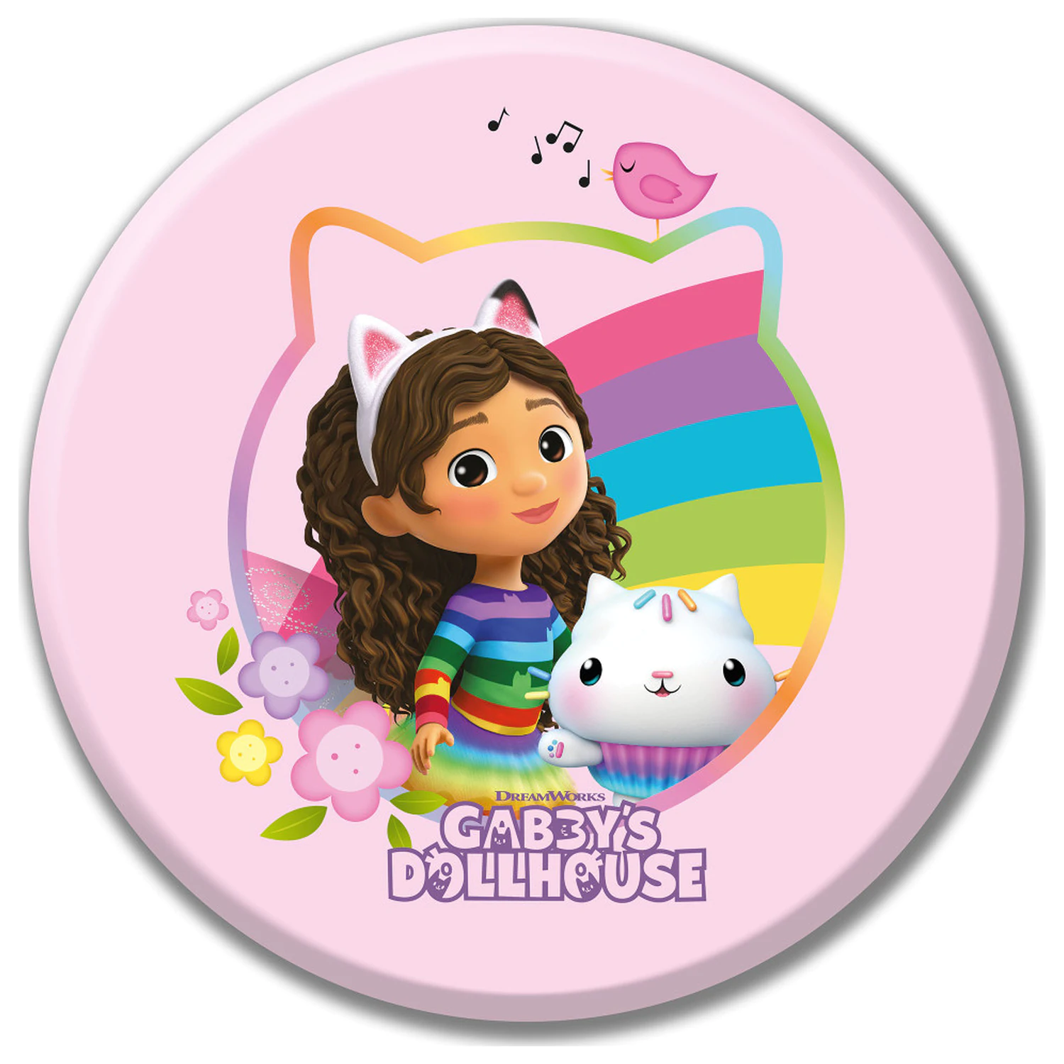 Gabi Puppenhaus Vogel geformtes Kissen, dekoratives Kissen Produktfoto