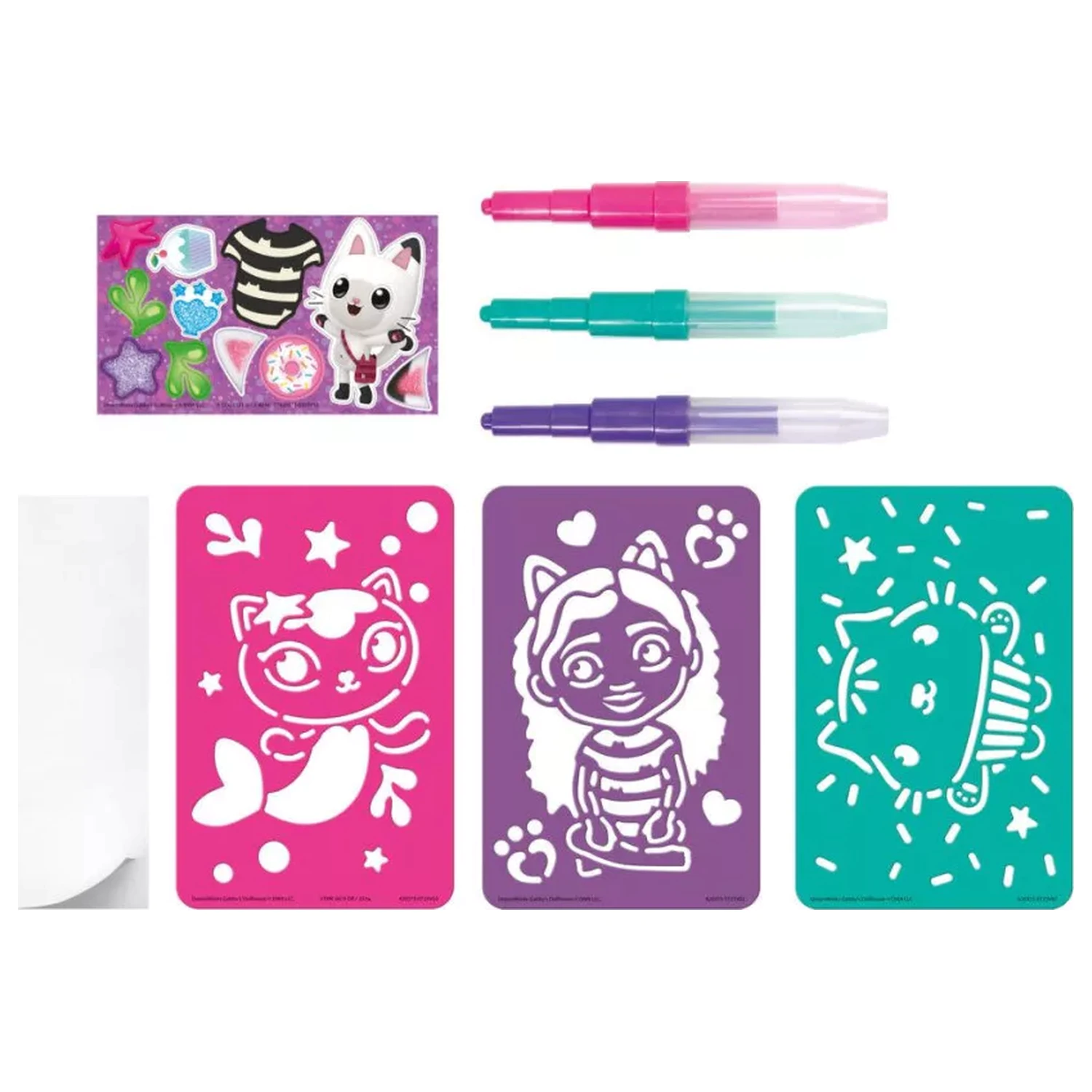 Gabi's Dollhouse Buddies Kreativ-Set mit Sprühstift Produktfoto