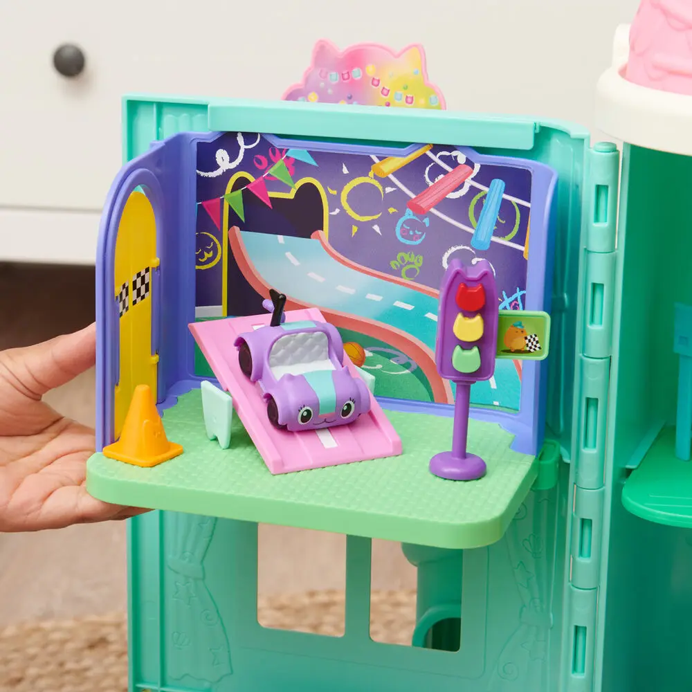 Gabbys Dollhouse Carlita Purr-ific Play Room Speilset termékfotó