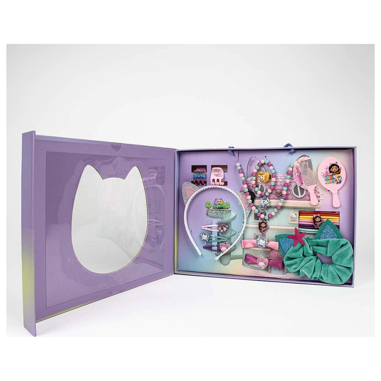 Gabby's Dollhouse Cat-tastic Schmuck und Haar-Accessoires-Set Produktfoto