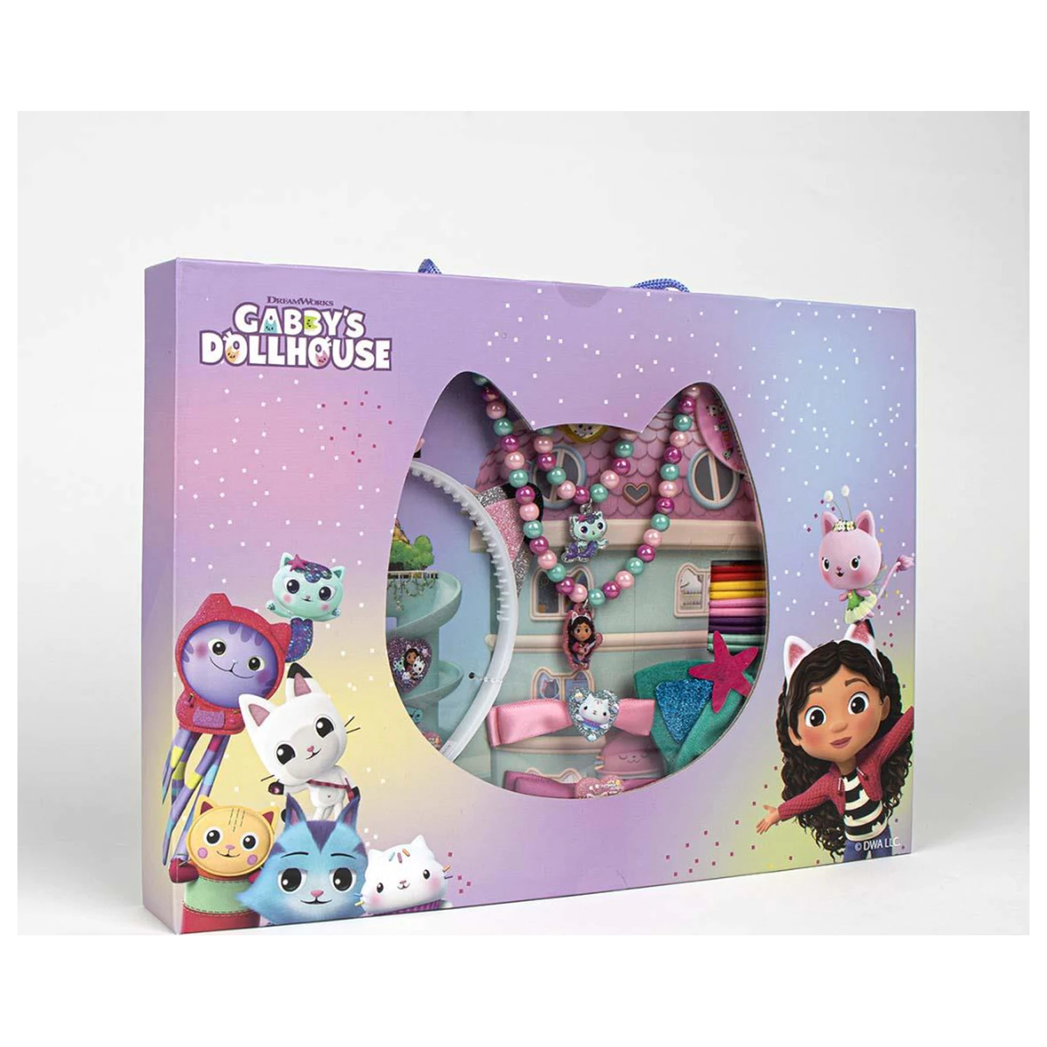 Gabby's Dollhouse Cat-tastic Schmuck und Haar-Accessoires-Set Produktfoto