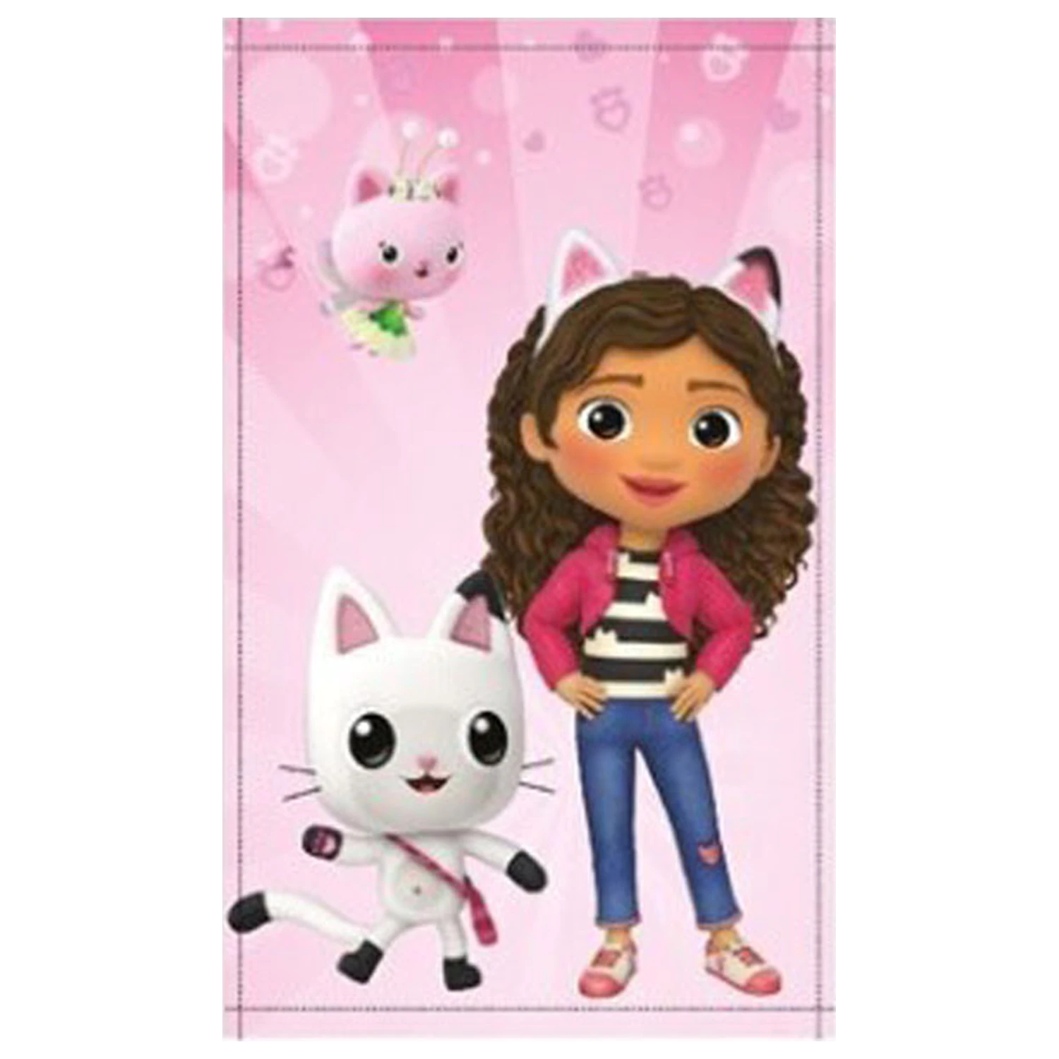 Gabi's Dollhouse Cat World Handtuch, Gesichtstuch, Handtuch 30x50cm Produktfoto