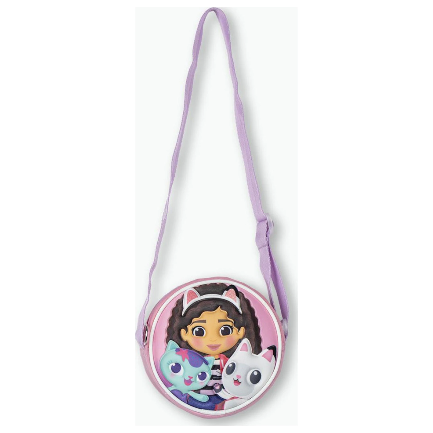 Gabby's Dollhouse Katzen 3D Umhängetasche, Schultertasche Produktfoto
