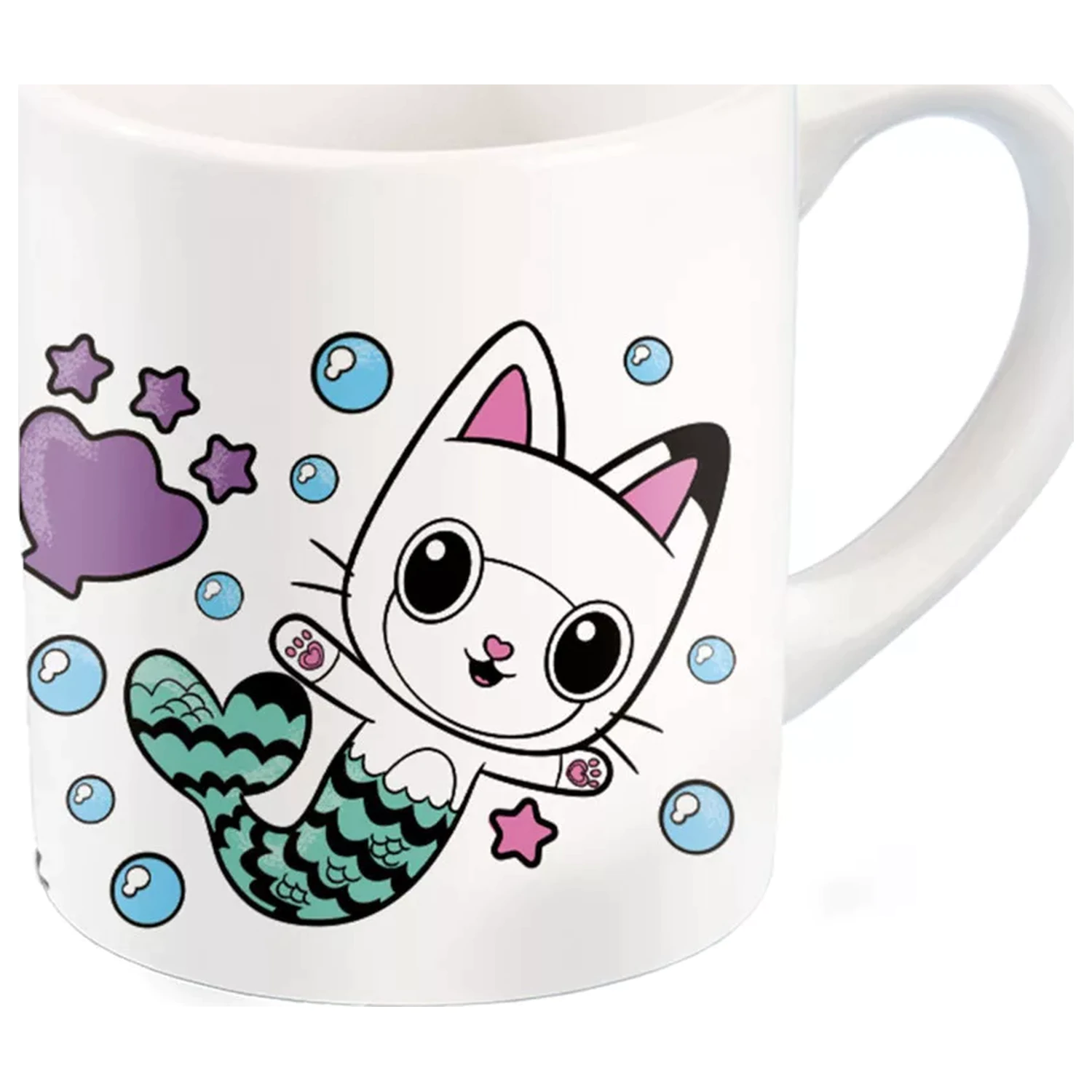 Gabi's Dollhouse Cats Paintable Porzellanbecher 235 ml Produktfoto