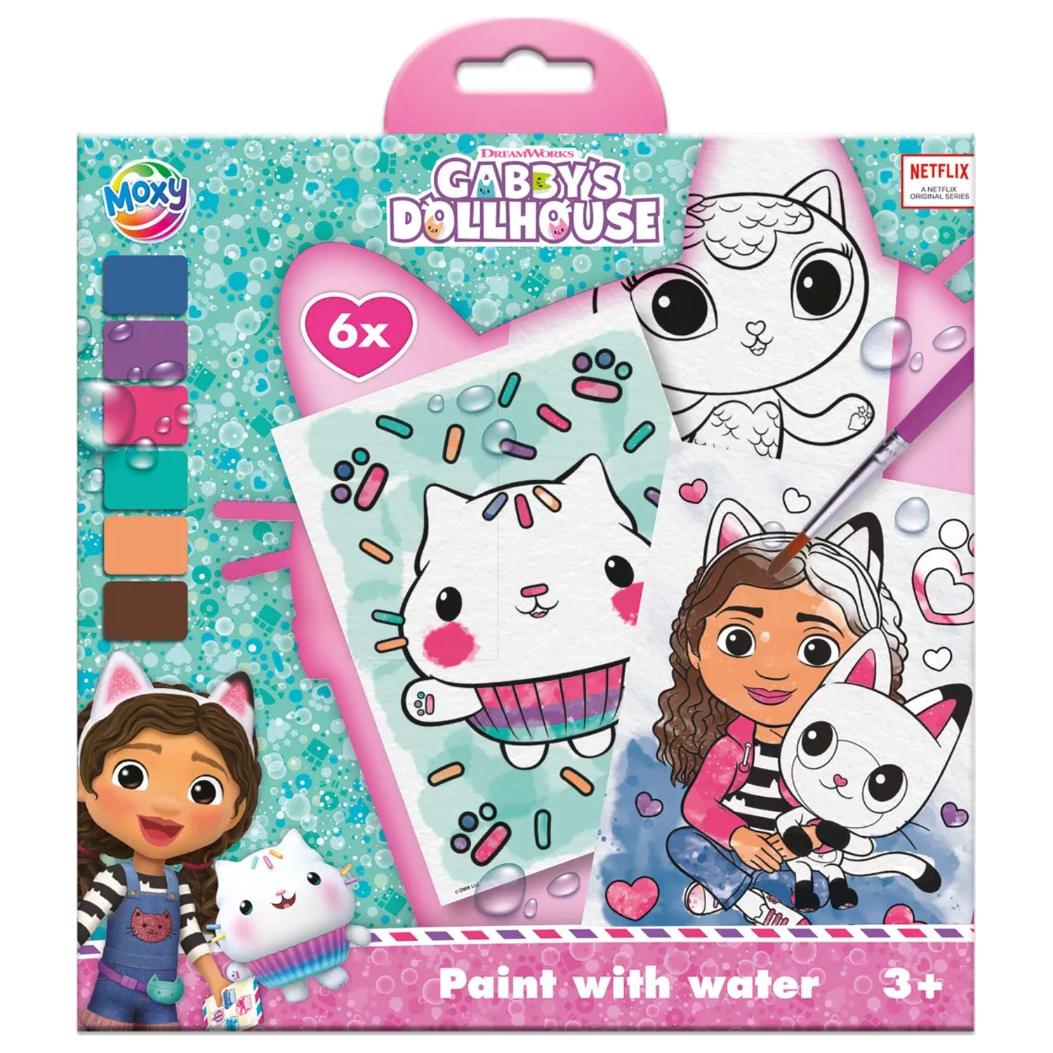 Gabi's Dollhouse Gabby Cats Malset Produktfoto