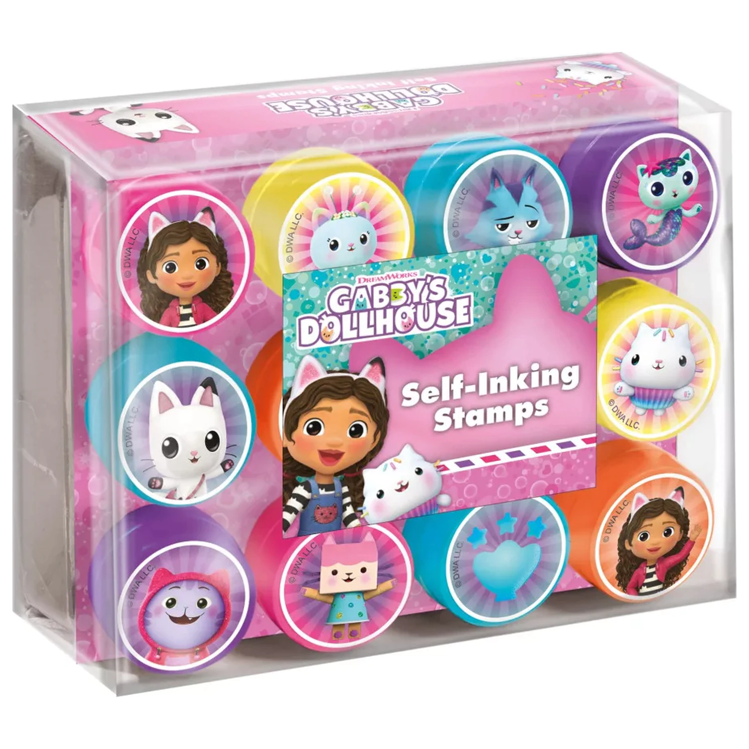 Gabi's Dollhouse Cats Printmaking Set 12-teilig Produktfoto