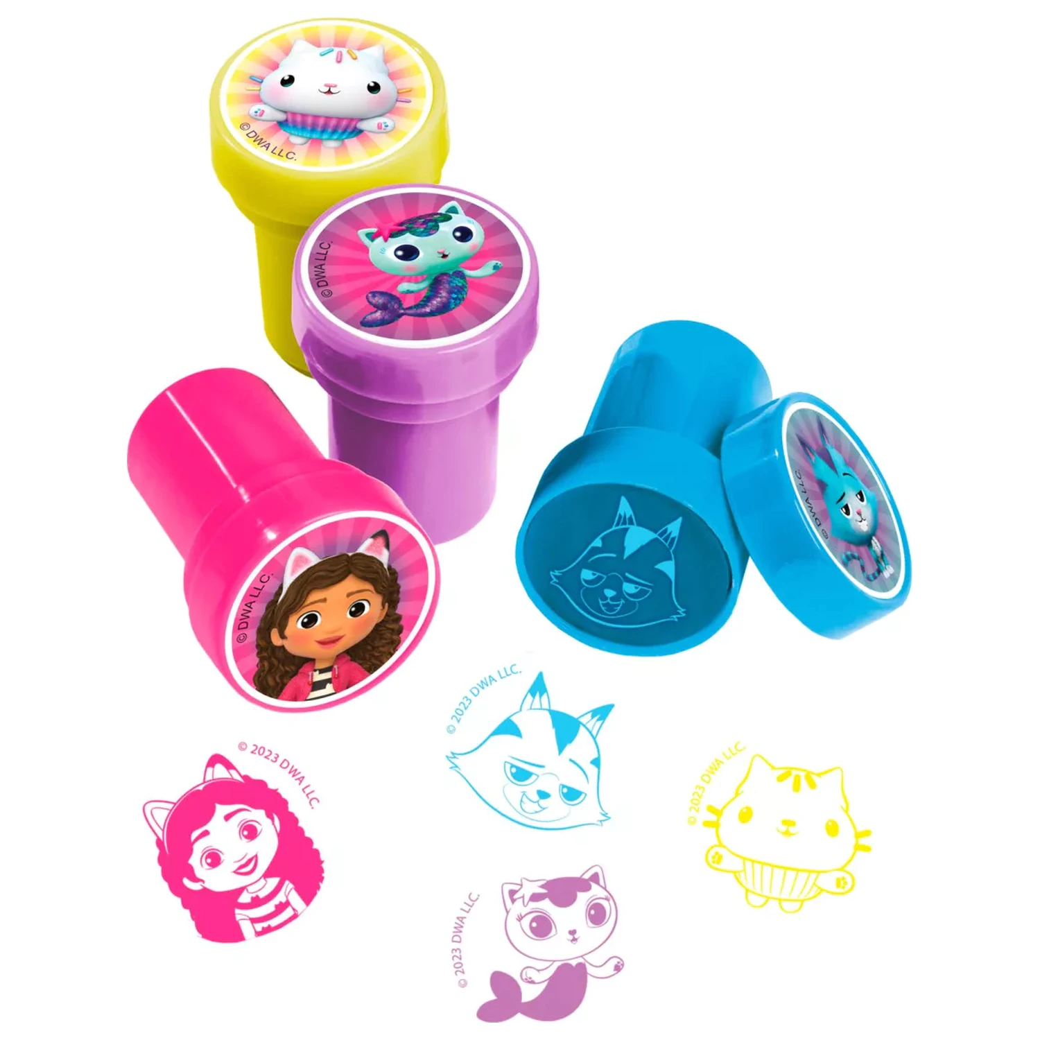 Gabi's Dollhouse Cats Printmaking Set 12-teilig Produktfoto