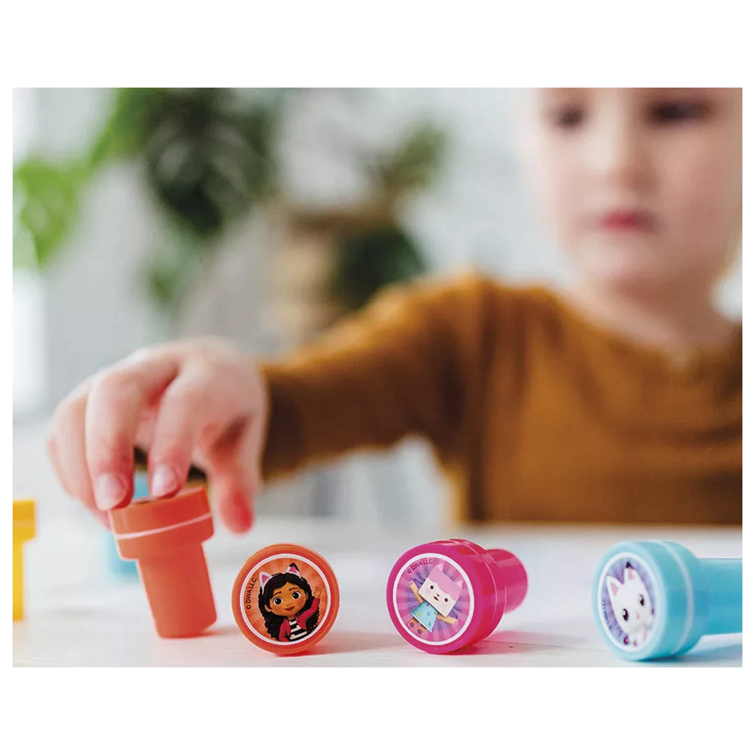 Gabi's Dollhouse Cats Printmaking Set 12-teilig Produktfoto