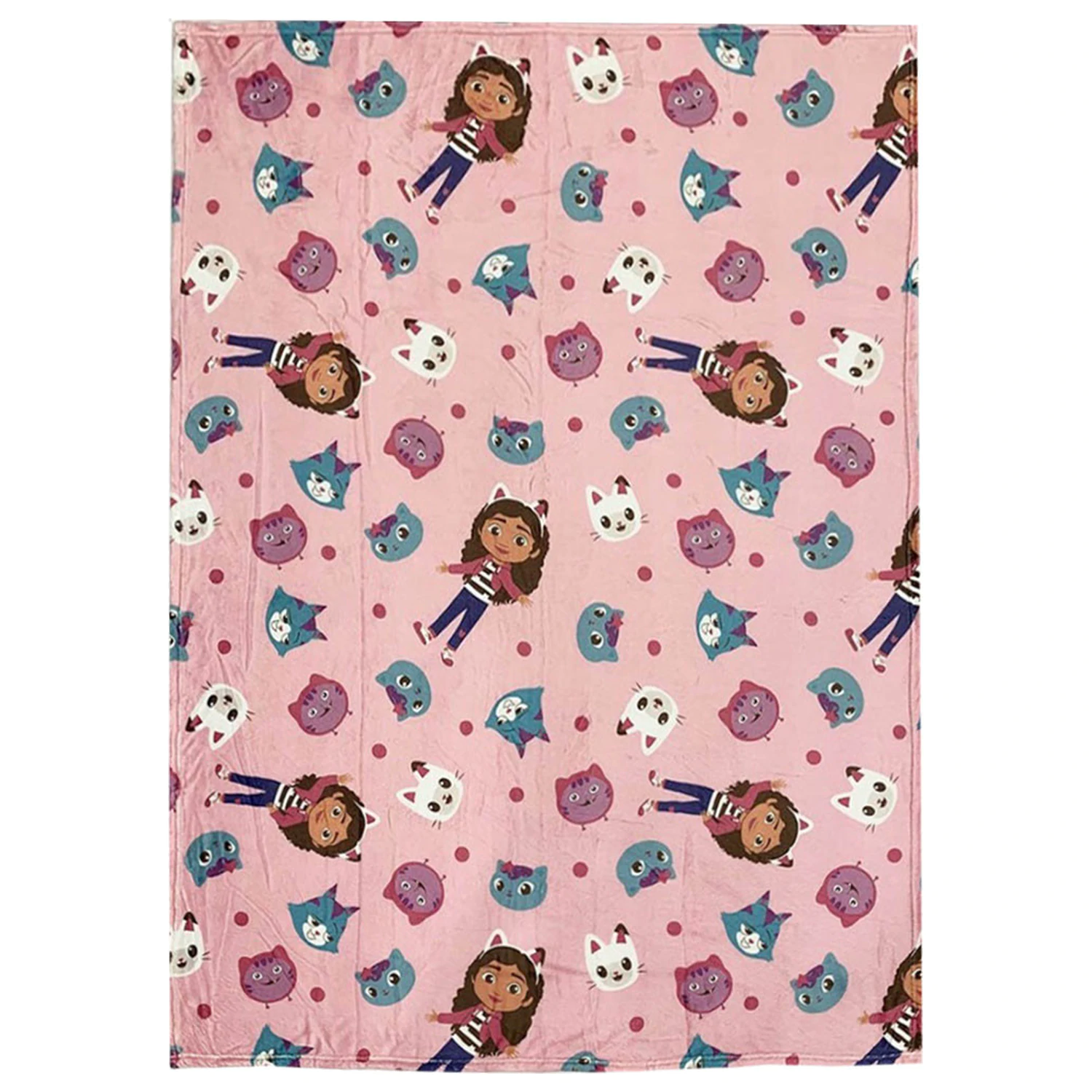 Gabi Dollhouse Katzen Decke Produktfoto