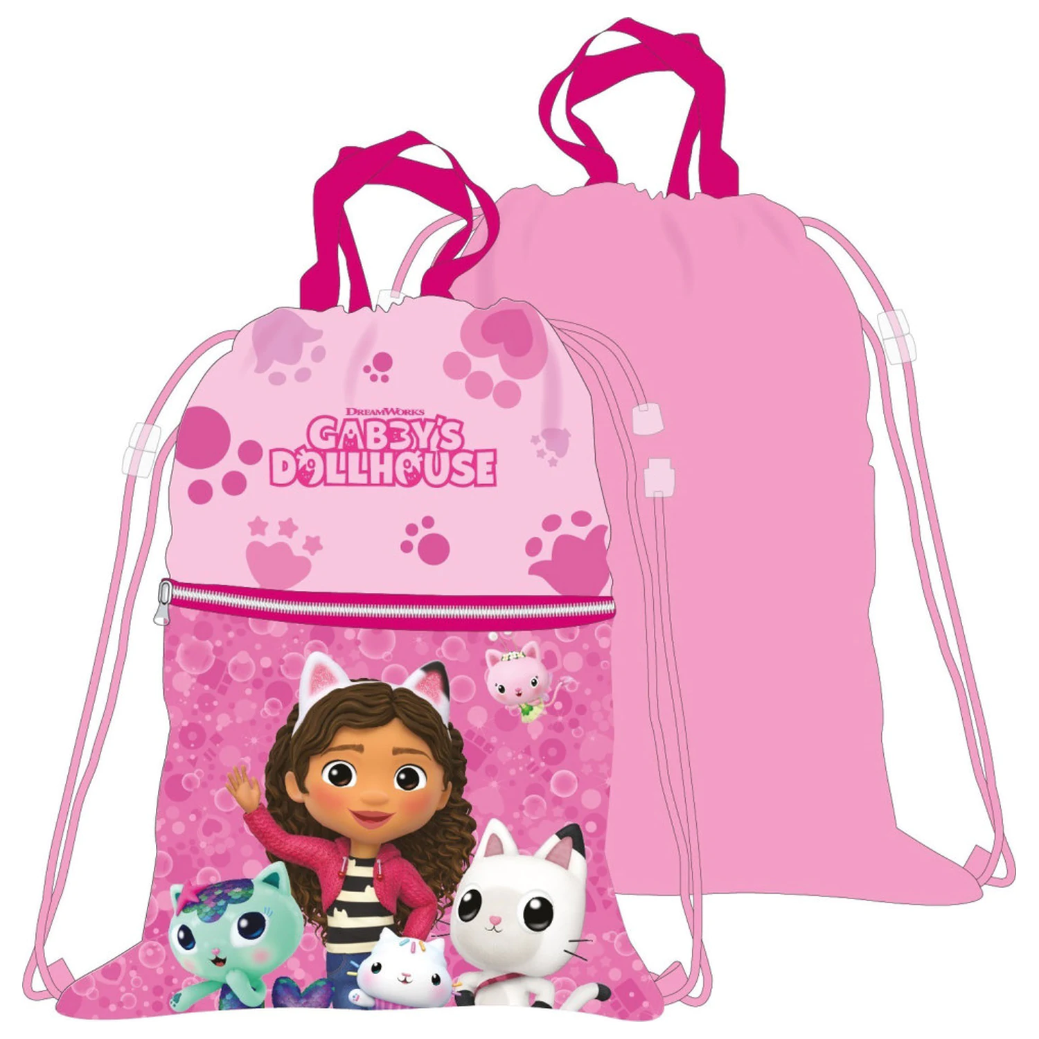 Gabi's Dollhouse Colorful World Deluxe Sporttasche, Turnbeutel 45 cm Produktfoto