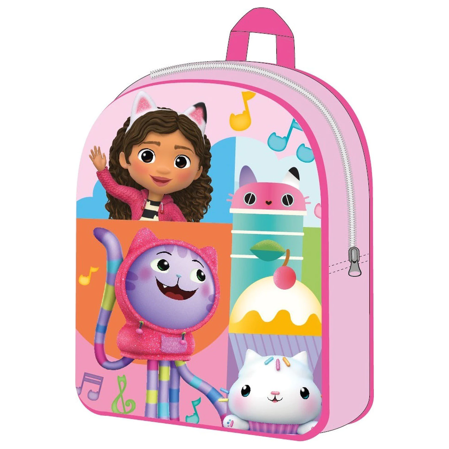 Gabby's Dollhouse Colorful World Rucksack, Tasche 30 cm Produktfoto