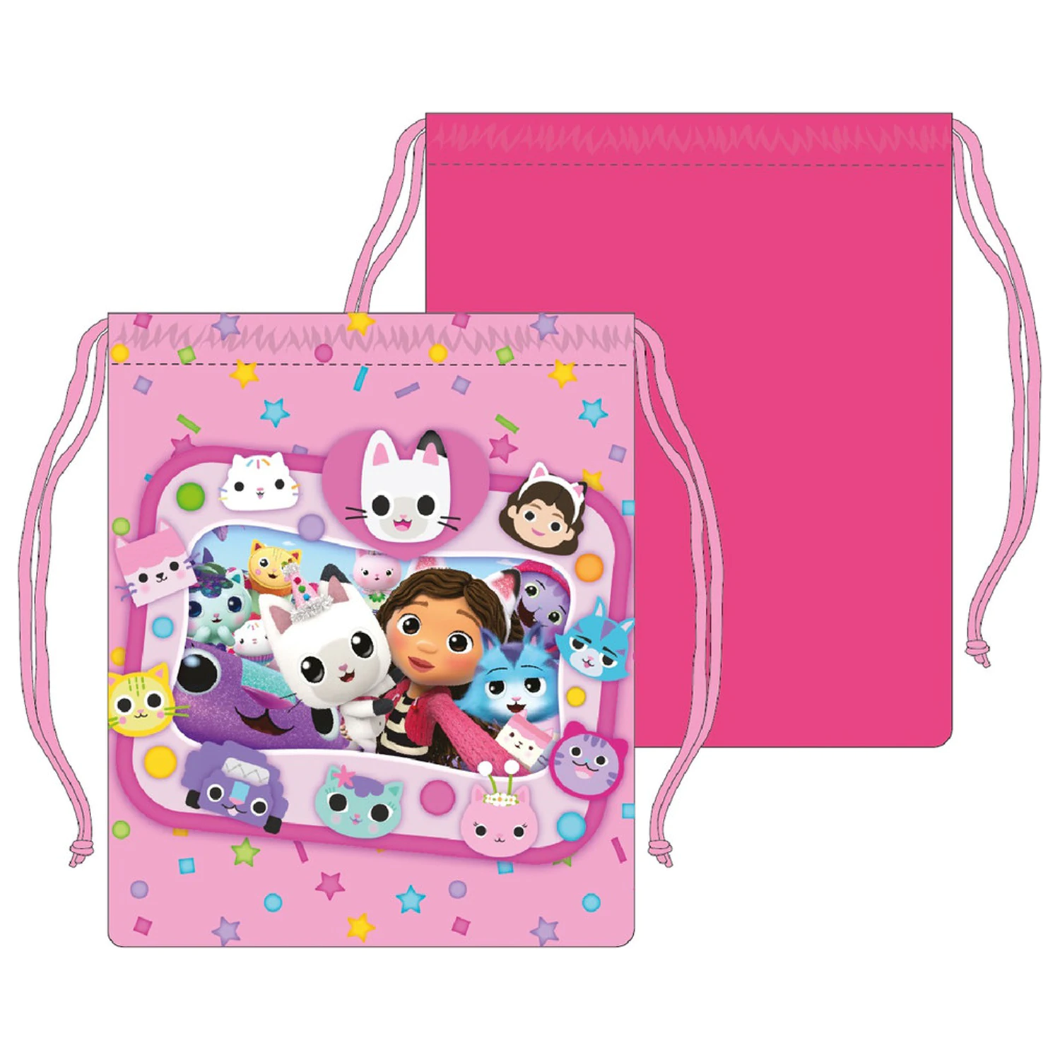 Gabi's Dollhouse Colorful World Lunch-Tasche 26,5 cm Produktfoto