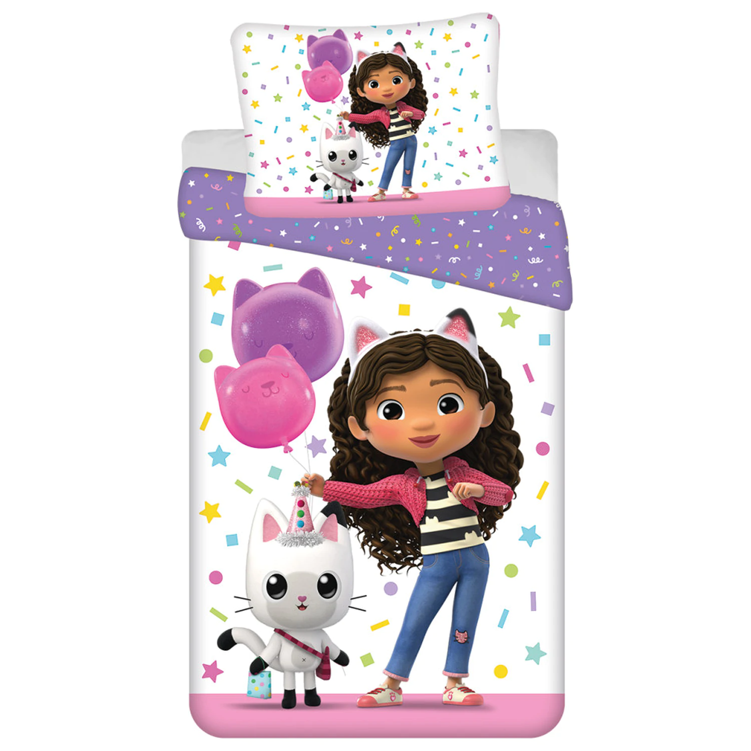 Gabis Dollhouse Confetti Bettbezug Produktfoto