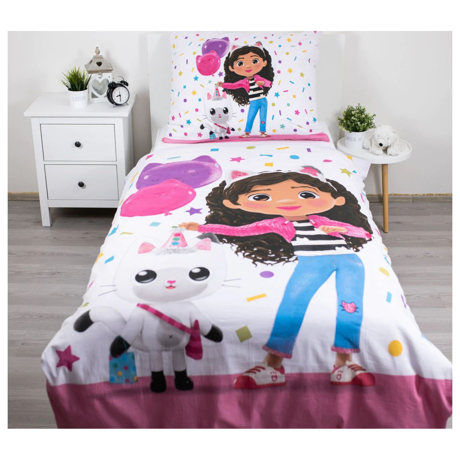 Gabis Dollhouse Confetti Bettbezug Produktfoto