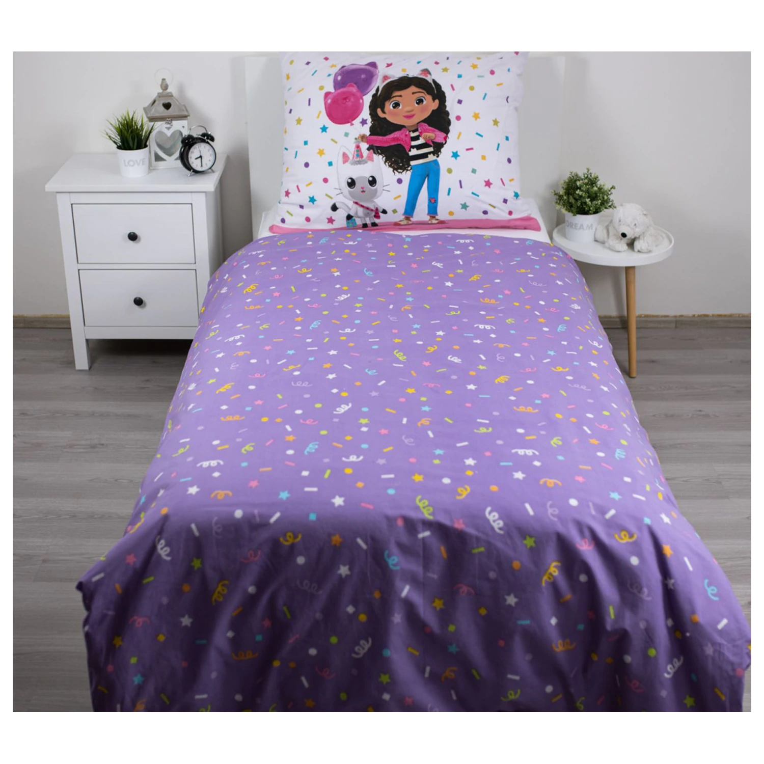 Gabis Dollhouse Confetti Bettbezug Produktfoto