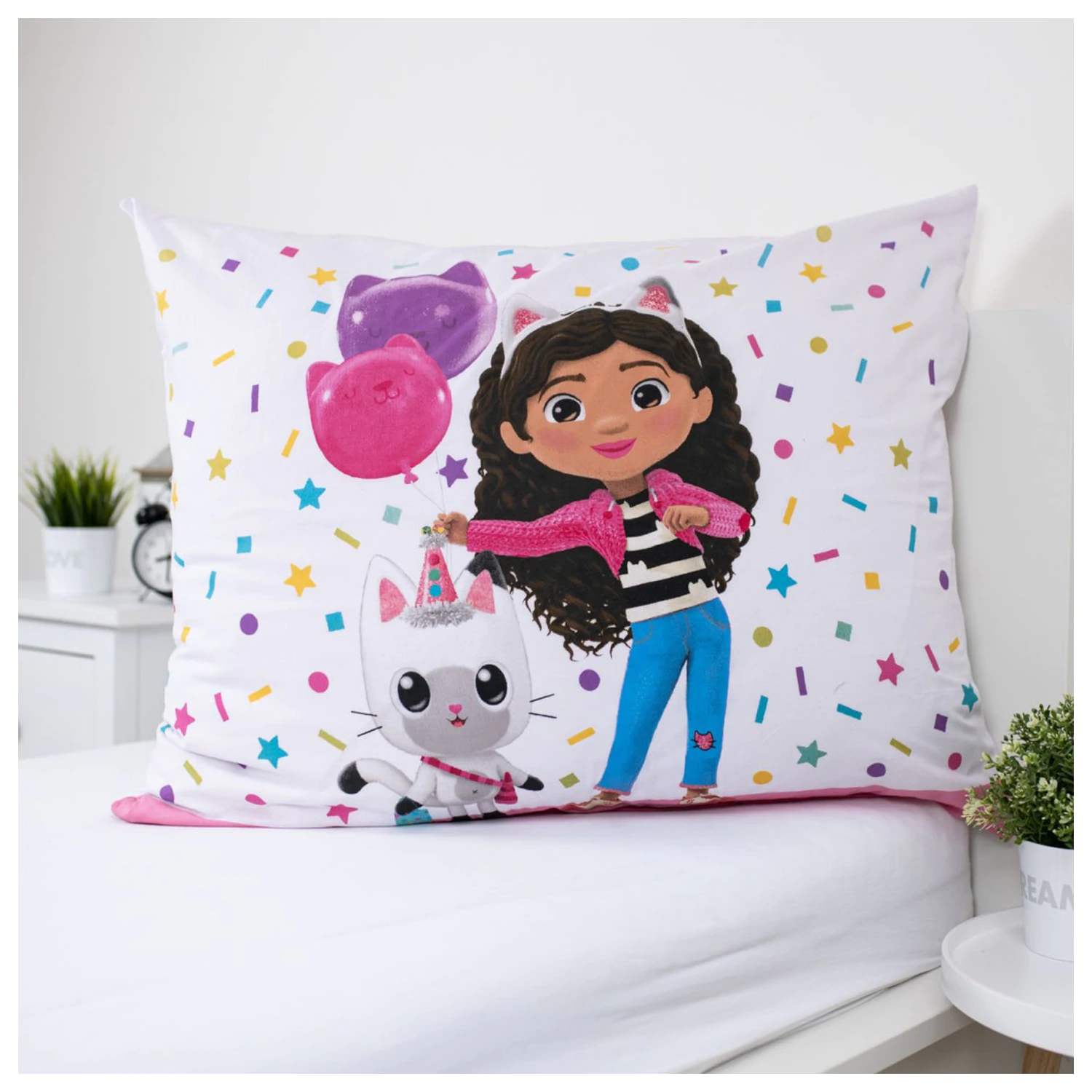 Gabis Dollhouse Confetti Bettbezug Produktfoto