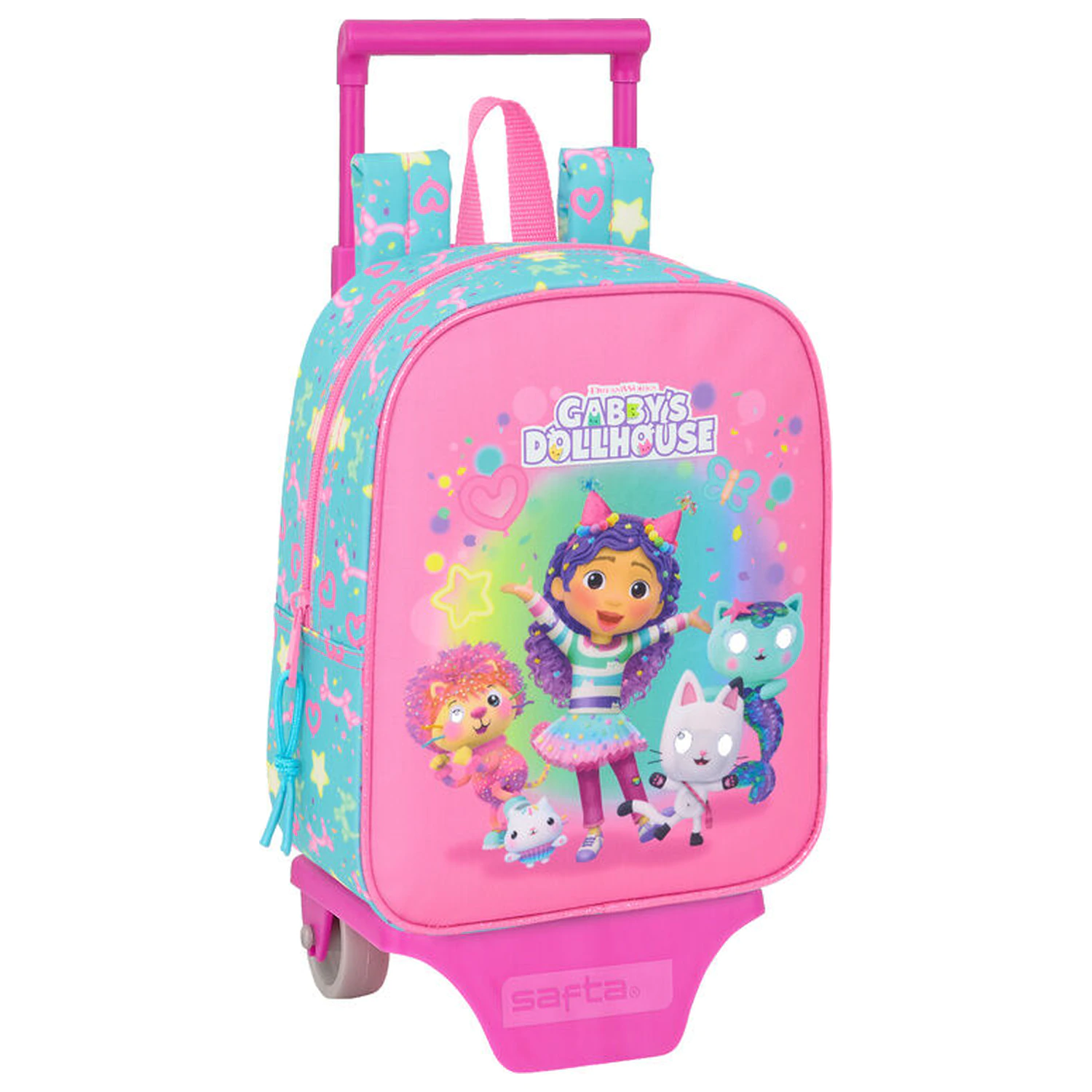 Gabbys Dollhouse Konfetti Trolley 27 cm Produktfoto