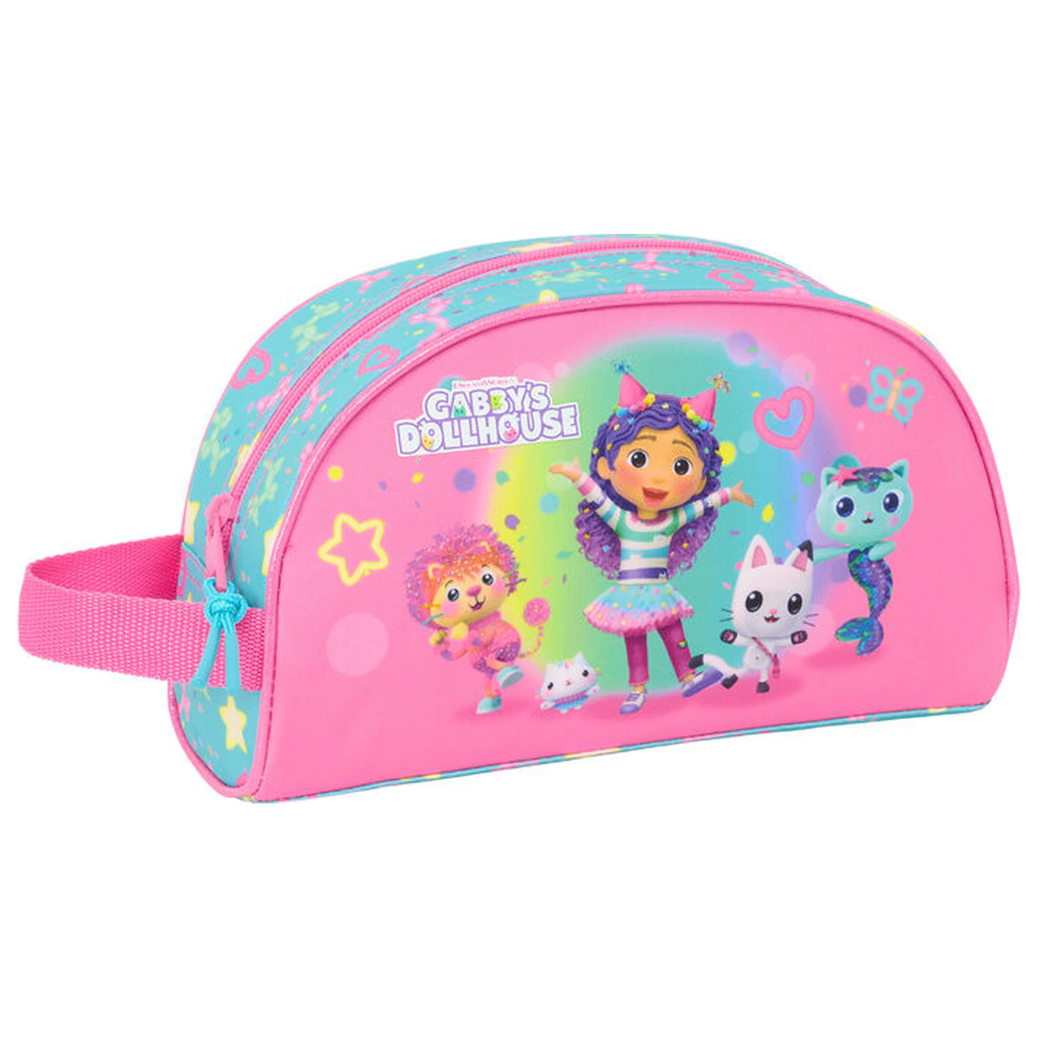 Gabbys Dollhouse Konfetti anpassbarer Schminkkoffer Produktfoto