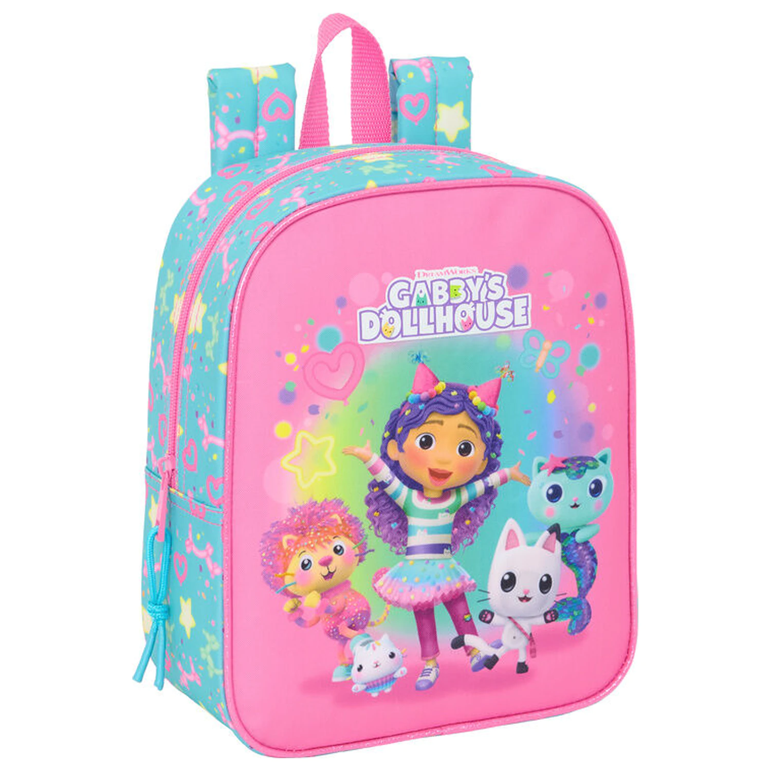 Gabbys Dollhouse Konfetti anpassbarer Rucksack 27 cm Produktfoto