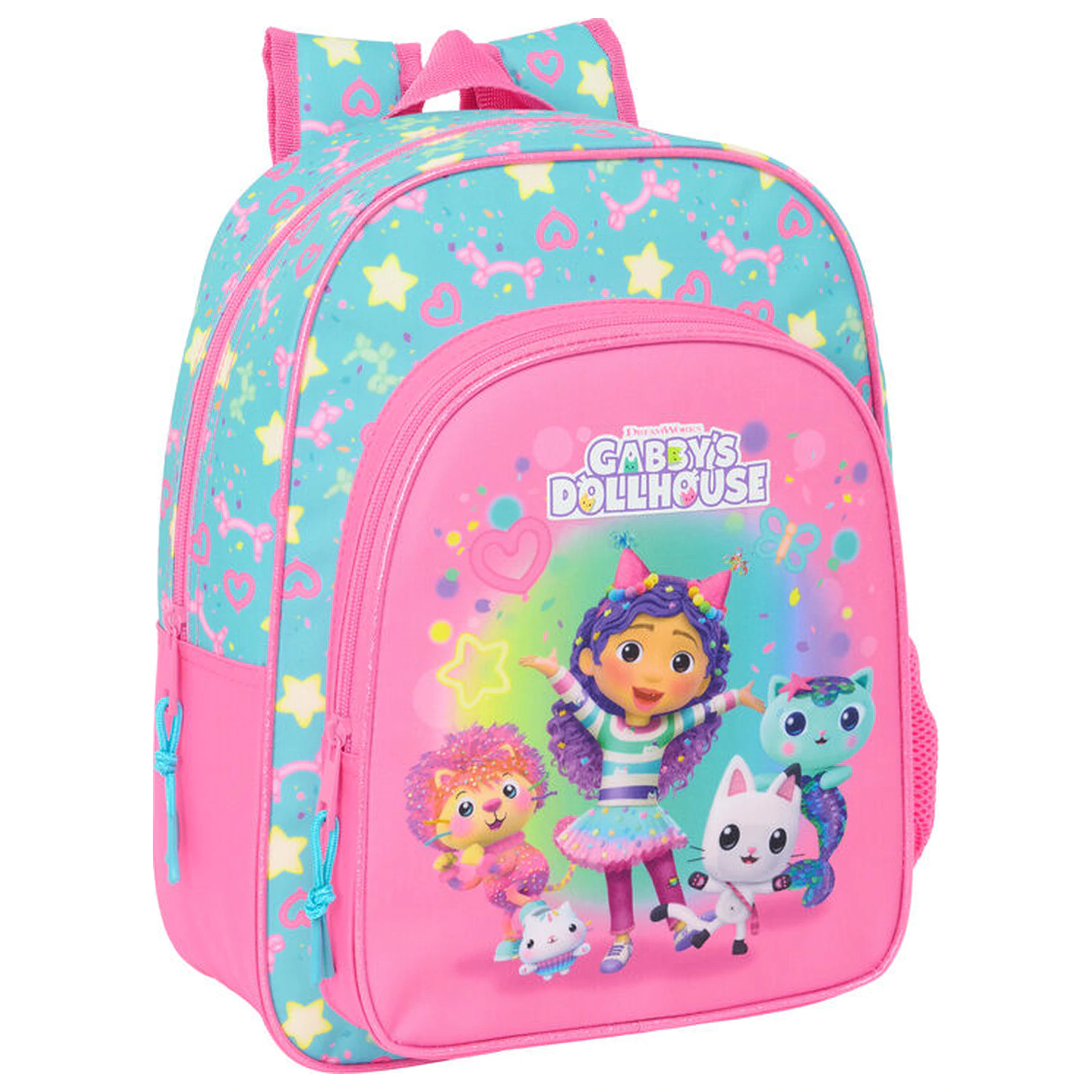 Gabbys Dollhouse Konfetti anpassbarer Rucksack 34 cm Produktfoto