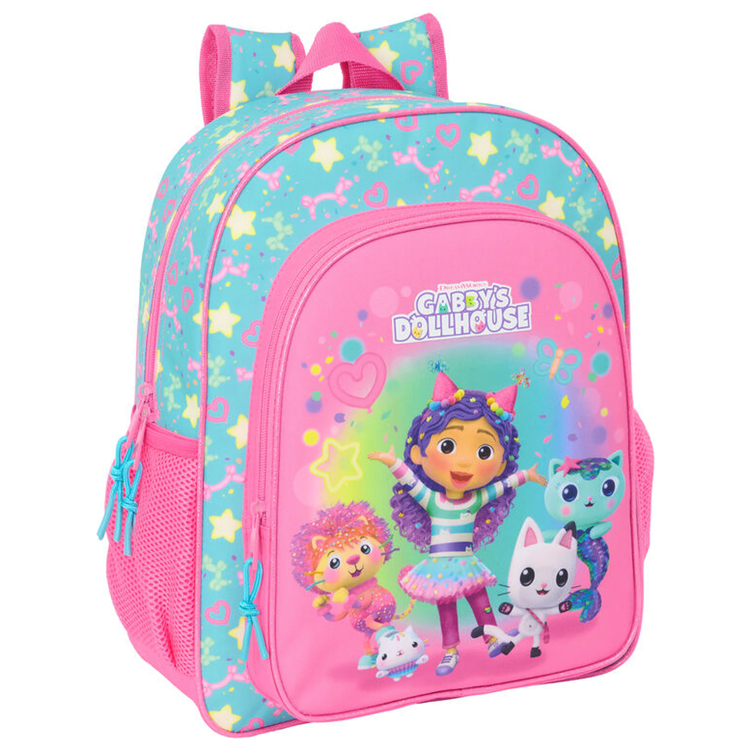 Gabbys Dollhouse Konfetti anpassbarer Rucksack 38 cm Produktfoto