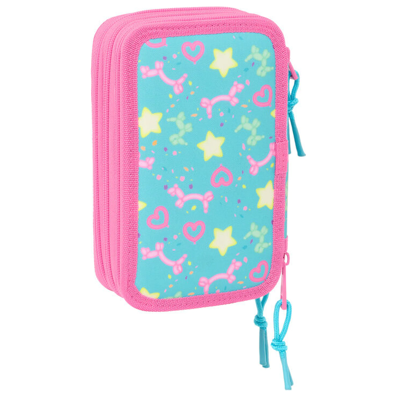 Gabbys Dollhouse Confetti dreifach Federmäppchen 37-teilig Produktfoto