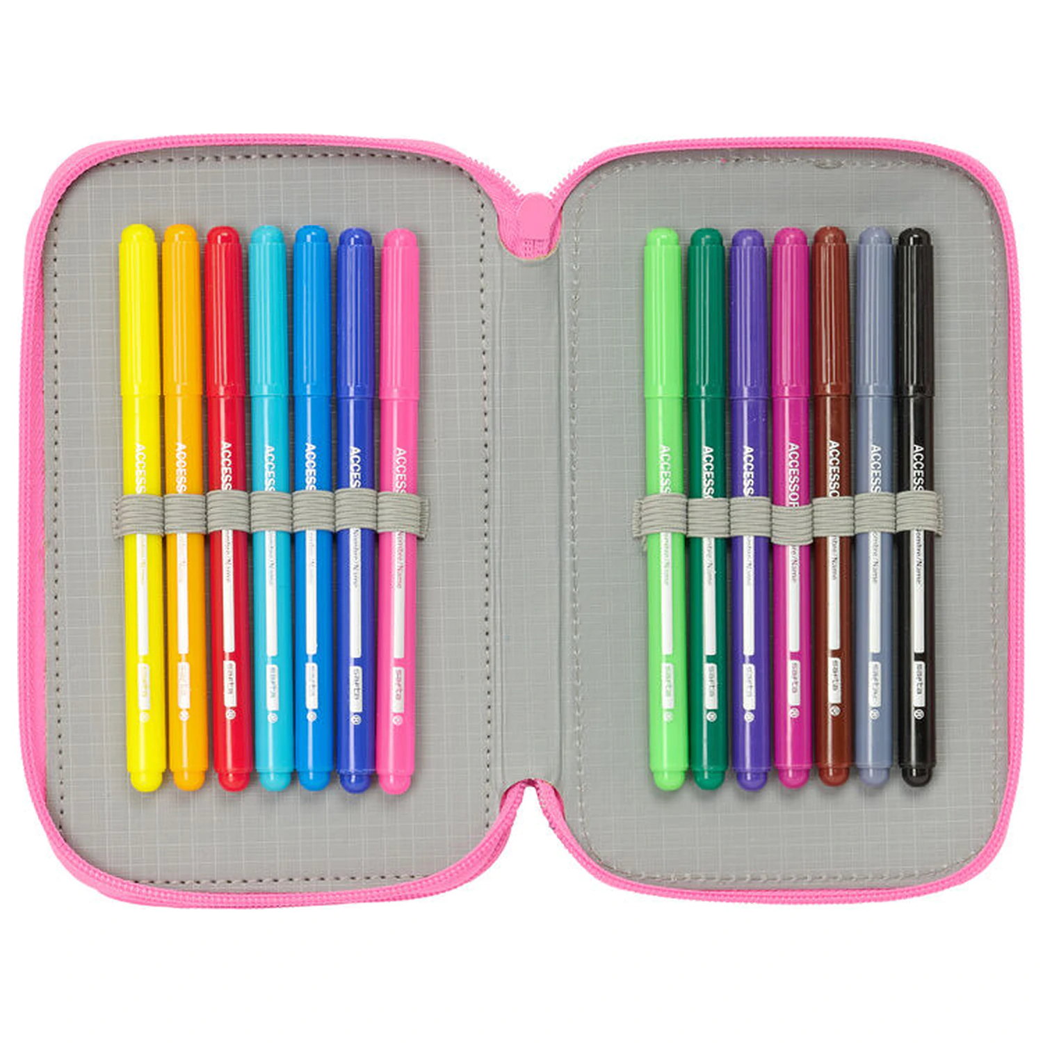 Gabbys Dollhouse Confetti dreifach Federmäppchen 37-teilig Produktfoto