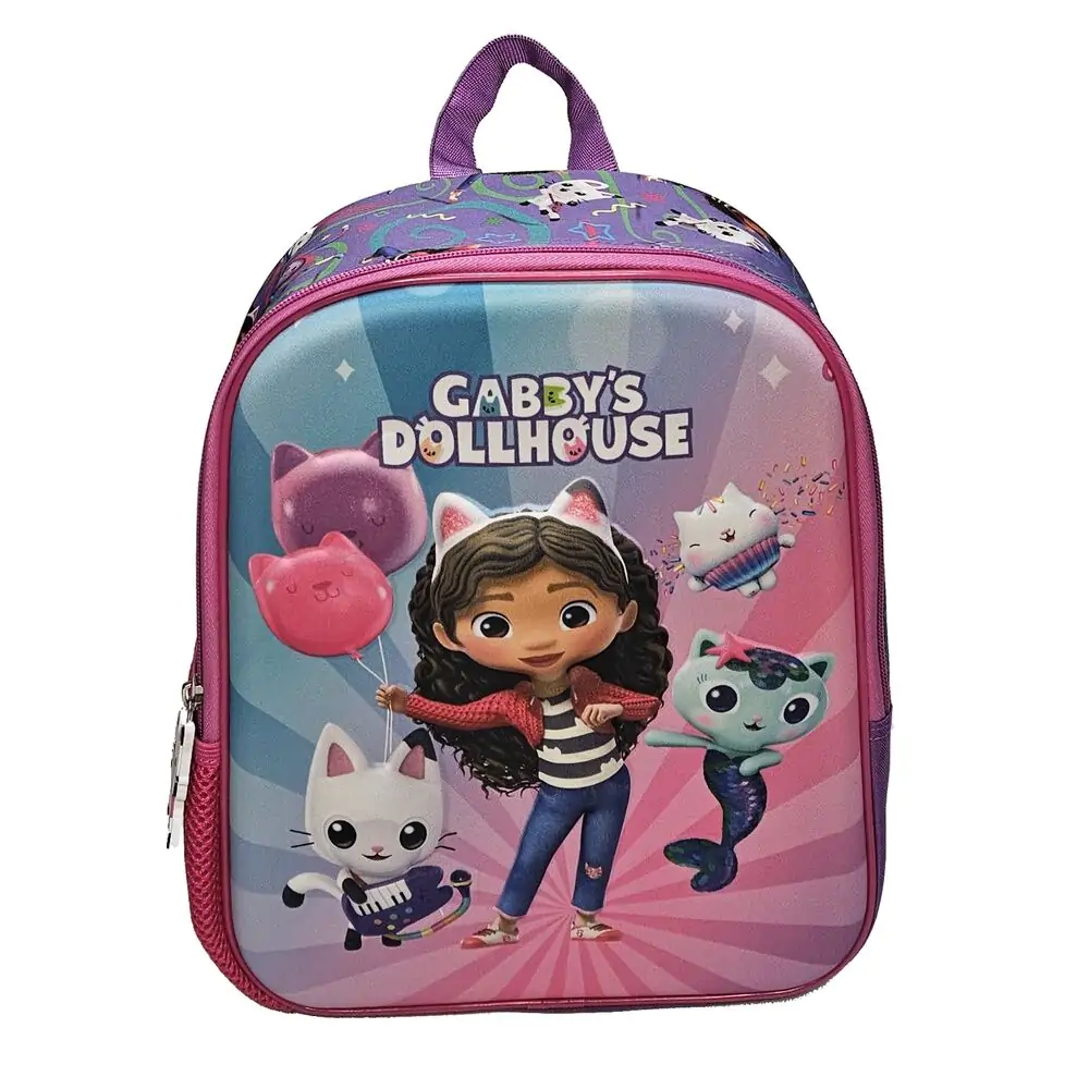 Gabbys Dollhouse Dance 3D Rucksack 29cm Produktfoto