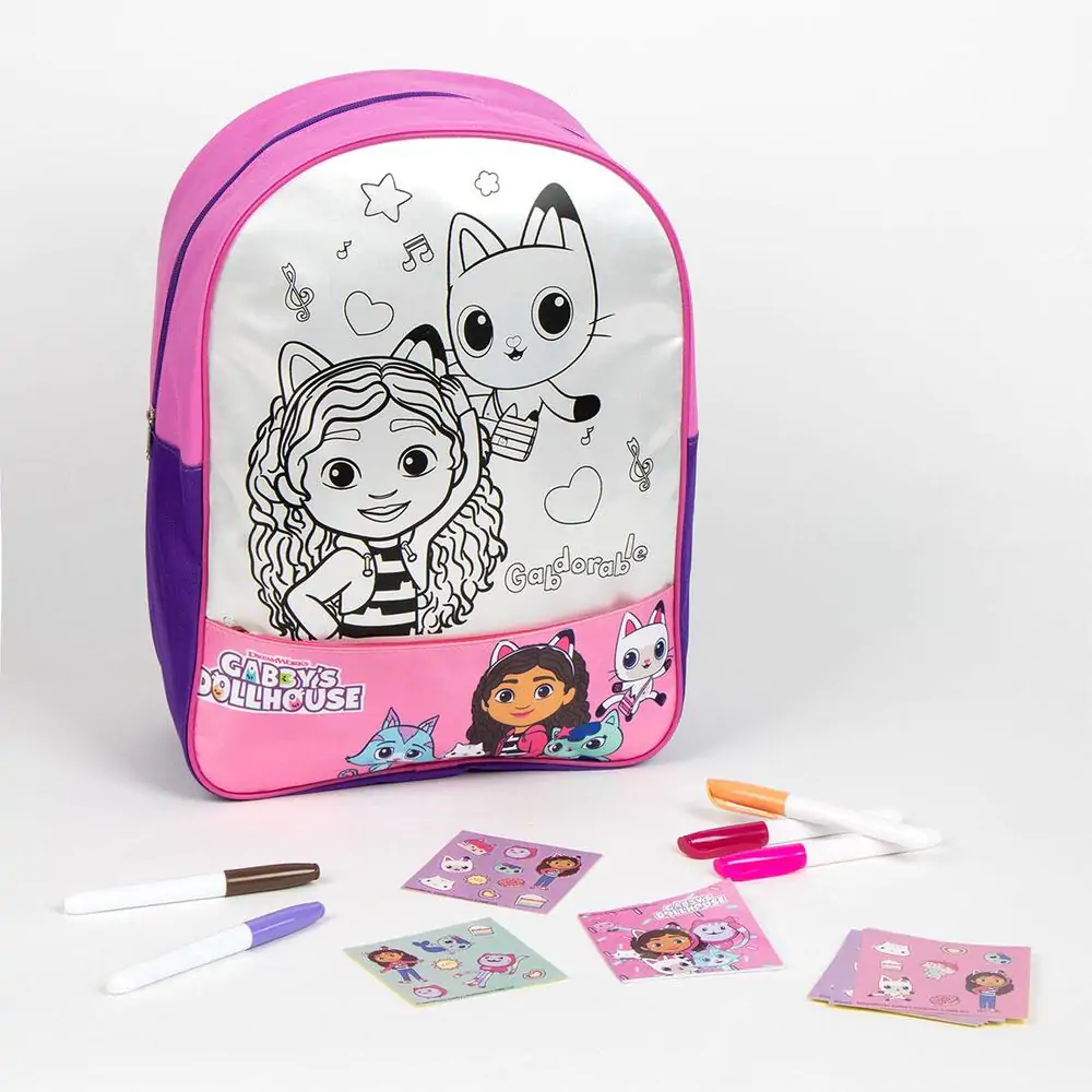 Gabbys Dollhouse DIY Rucksack Set Produktfoto