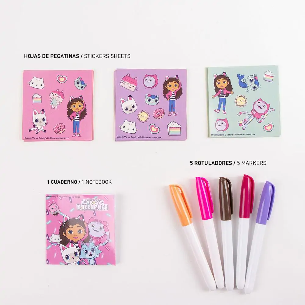 Gabbys Dollhouse DIY Rucksack Set Produktfoto