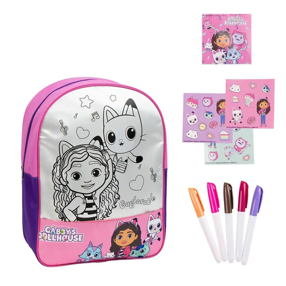 Gabbys Dollhouse DIY Rucksack Set Produktfoto